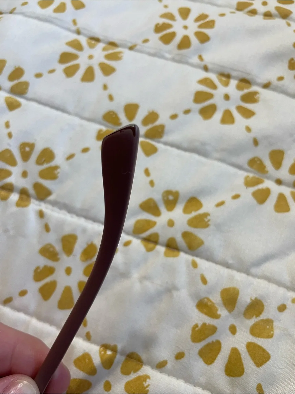 Air Force Mauve Brown Aviator Sunglasses for Men